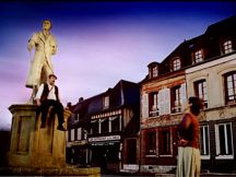 set design for le president